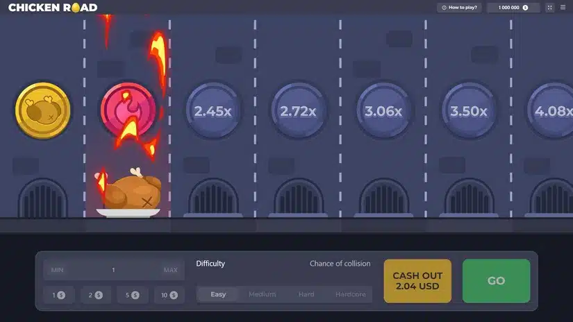 Chicken Road sur mobile : app et versions