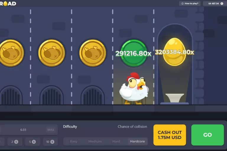 Avis sur le jeu Chicken Road